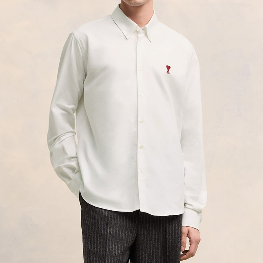 ami Adc Shirt – White
