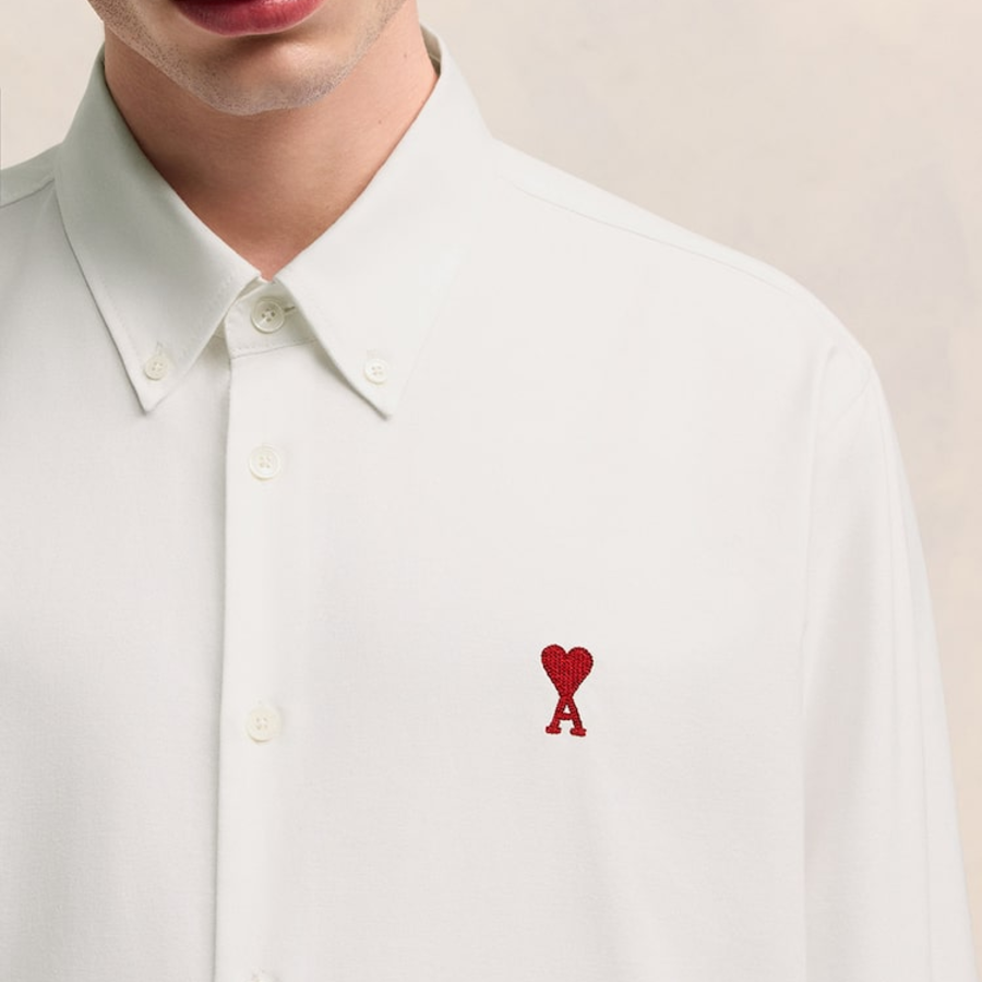 ami Adc Shirt – White