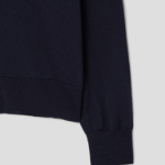 ami Red Adc Polo Cardigan – Night Blue