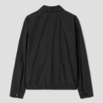 Theory Men Soft Lawn Zip Bluson - Black