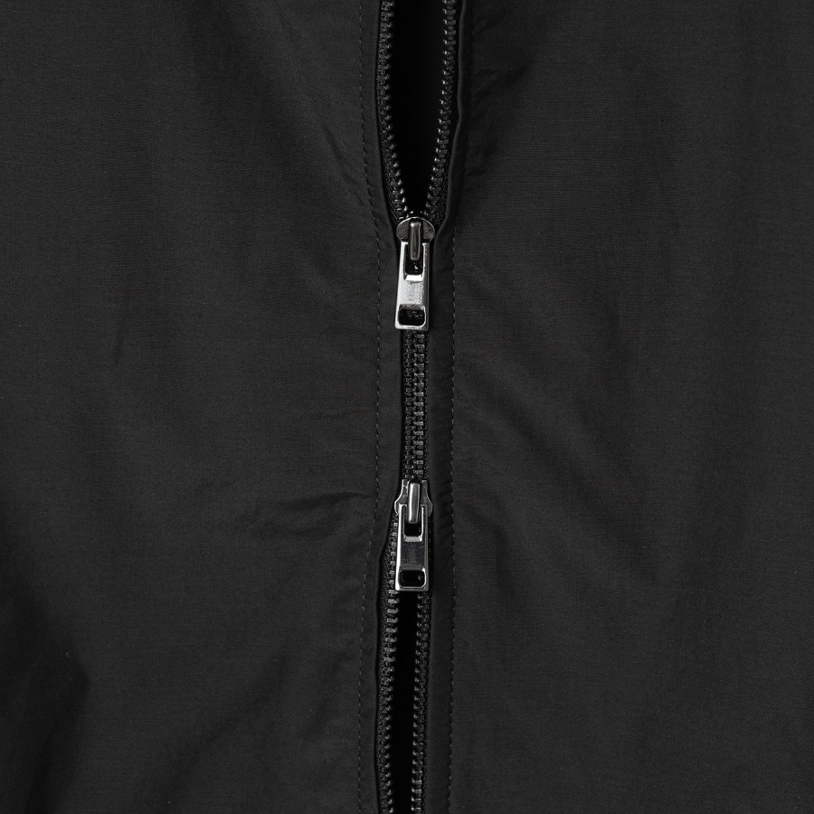 Theory Men Soft Lawn Zip Bluson - Black