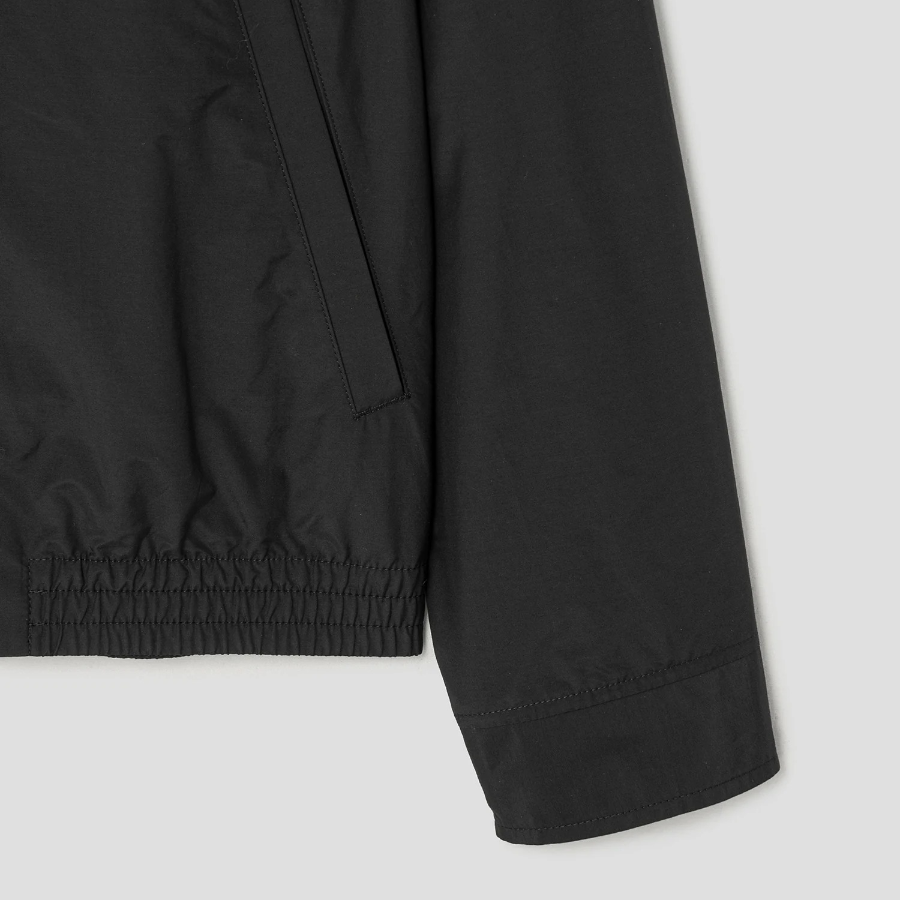 Theory Men Soft Lawn Zip Bluson - Black