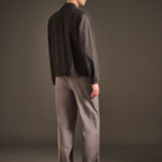 Theory Men Soft Lawn Zip Bluson - Black