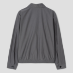 Theory Men Soft Lawn Zip Bluson - Carbon