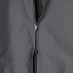 Theory Men Soft Lawn Zip Bluson - Carbon