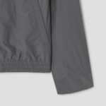 Theory Men Soft Lawn Zip Bluson - Carbon