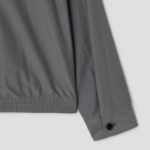 Theory Men Soft Lawn Zip Bluson - Carbon