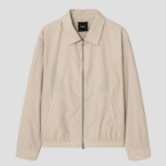 Theory Men Soft Lawn Zip Bluson - Chino