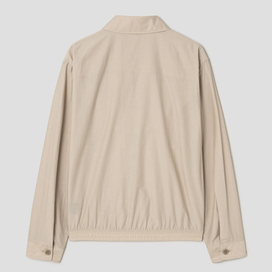 Theory Men Soft Lawn Zip Bluson - Chino