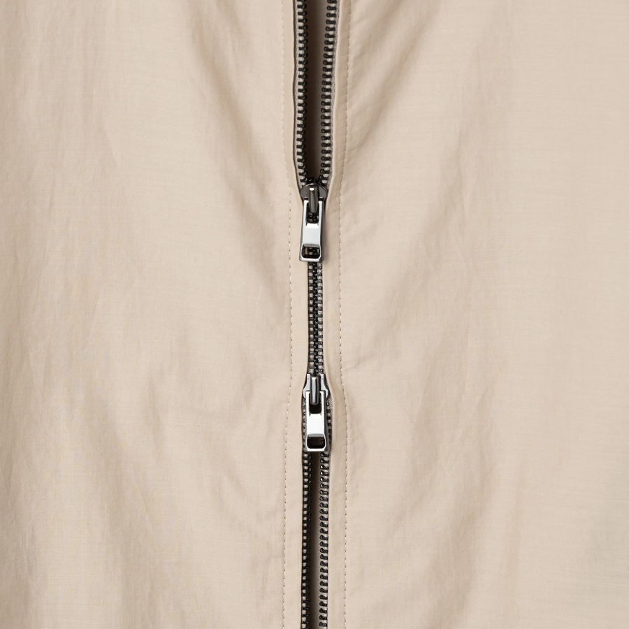 Theory Men Soft Lawn Zip Bluson - Chino