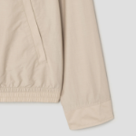 Theory Men Soft Lawn Zip Bluson - Chino