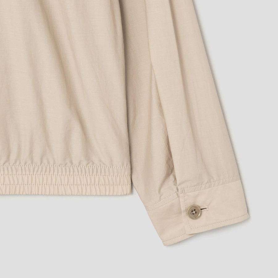 Theory Men Soft Lawn Zip Bluson - Chino