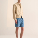 Theory Men Soft Lawn Zip Bluson - Chino