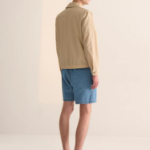 Theory Men Soft Lawn Zip Bluson - Chino