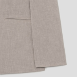 Theory Men Perform Suit Clinton Jacket - Earl Grey Melange