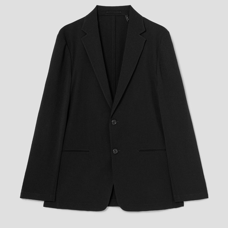 Theory Men Perform Suit Clinton Jacket - Black