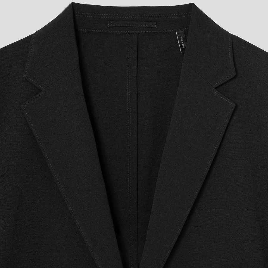 Theory Men Perform Suit Clinton Jacket - Black