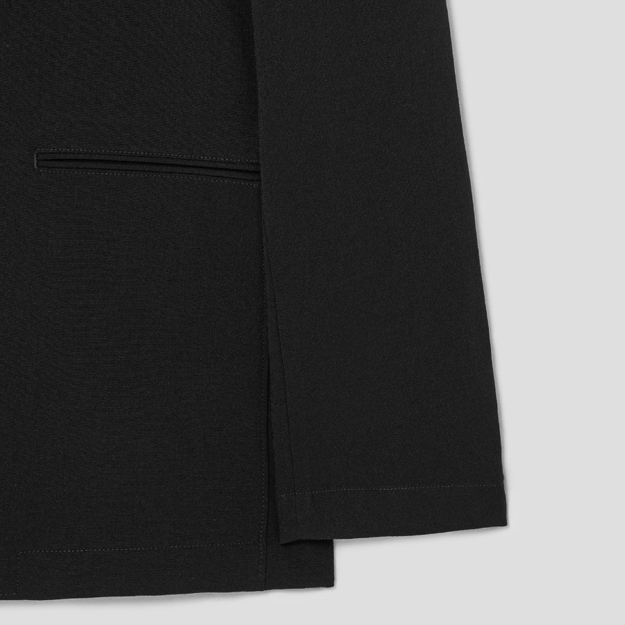 Theory Men Perform Suit Clinton Jacket - Black