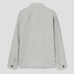 Theory Men Good Crunch Overshirt Jacket - Light Greenstone