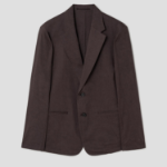 Theory Men Good Crunch Clinton Jacket - Dark Mocha