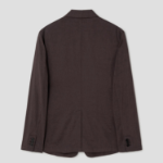 Theory Men Good Crunch Clinton Jacket - Dark Mocha