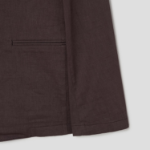 Theory Men Good Crunch Clinton Jacket - Dark Mocha