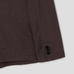 Theory Men Good Crunch Clinton Jacket - Dark Mocha