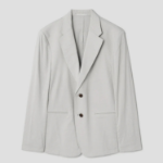 Theory Men Good Crunch Clinton Jacket - Light Greenstone