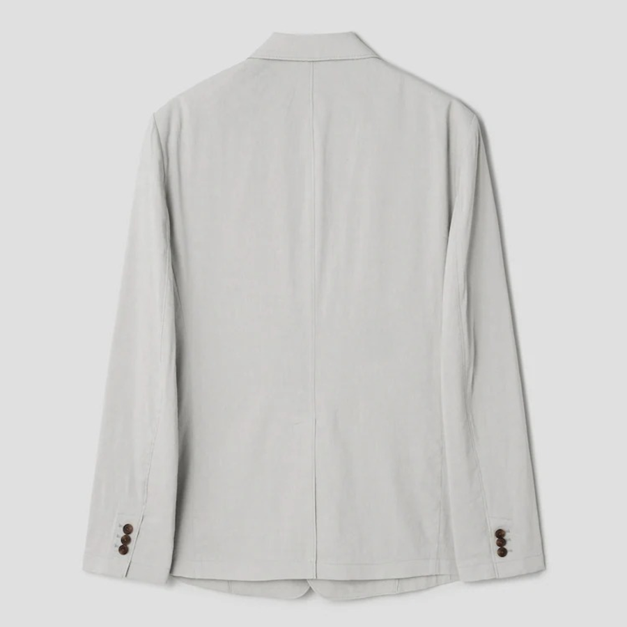 Theory Men Good Crunch Clinton Jacket - Light Greenstone