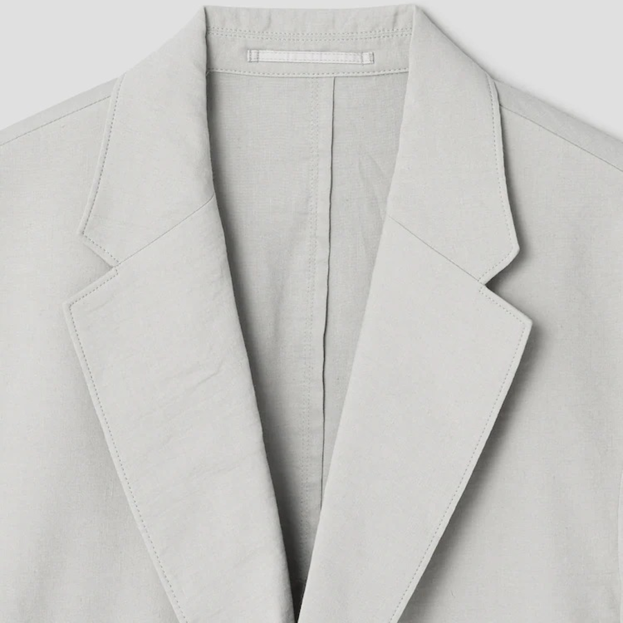 Theory Men Good Crunch Clinton Jacket - Light Greenstone