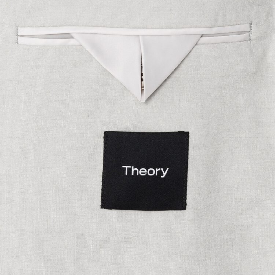 Theory Men Good Crunch Clinton Jacket - Light Greenstone