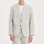 Theory Men Good Crunch Clinton Jacket - Light Greenstone