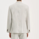 Theory Men Good Crunch Clinton Jacket - Light Greenstone