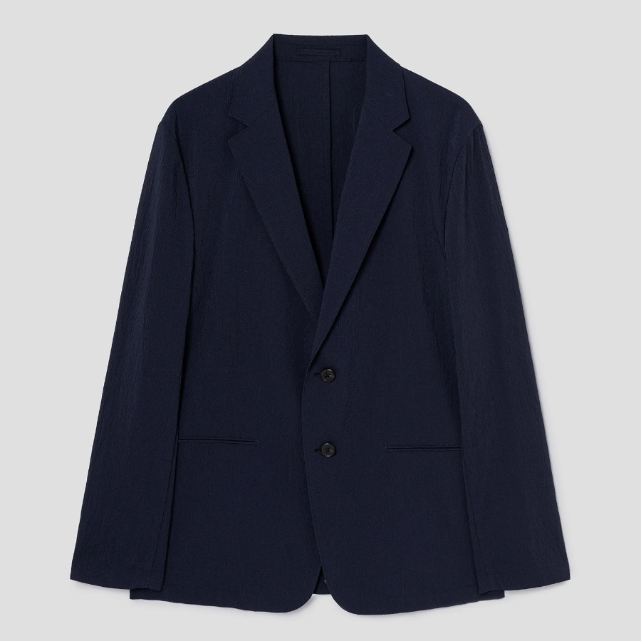 Theory Men Kelso Clinton Jacket - Baltic