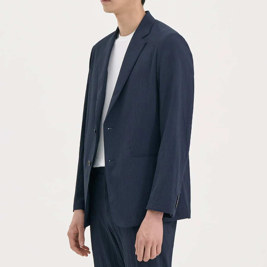 Theory Men Kelso Clinton Jacket - Baltic