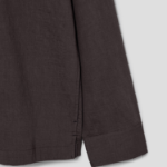 Theory Men Good Crunch Overshirt Jacket - Dark Mocha