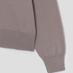 ami Off White Adc Polo Cardigan – Ash