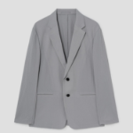 Theory Men Kelso Clinton Jacket - Dark Vapor