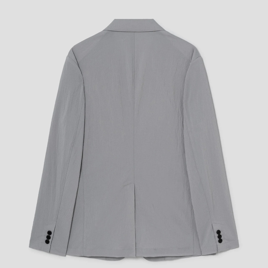 Theory Men Kelso Clinton Jacket - Dark Vapor