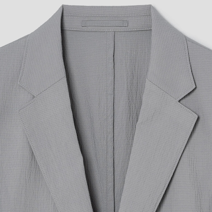 Theory Men Kelso Clinton Jacket - Dark Vapor