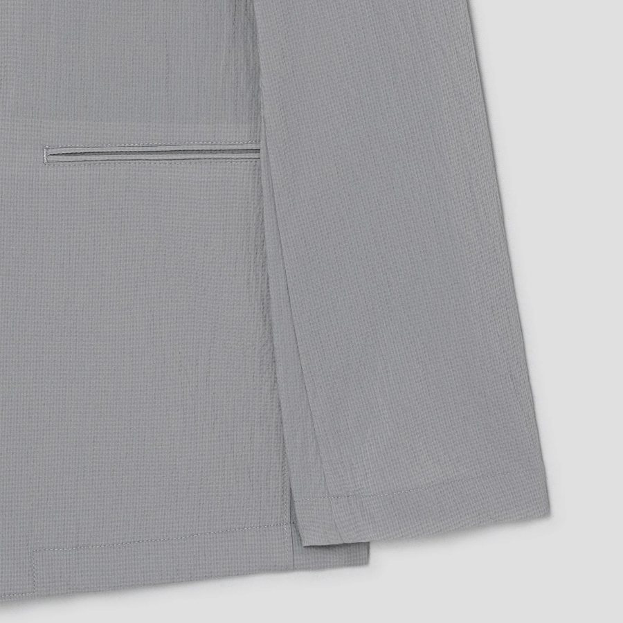 Theory Men Kelso Clinton Jacket - Dark Vapor