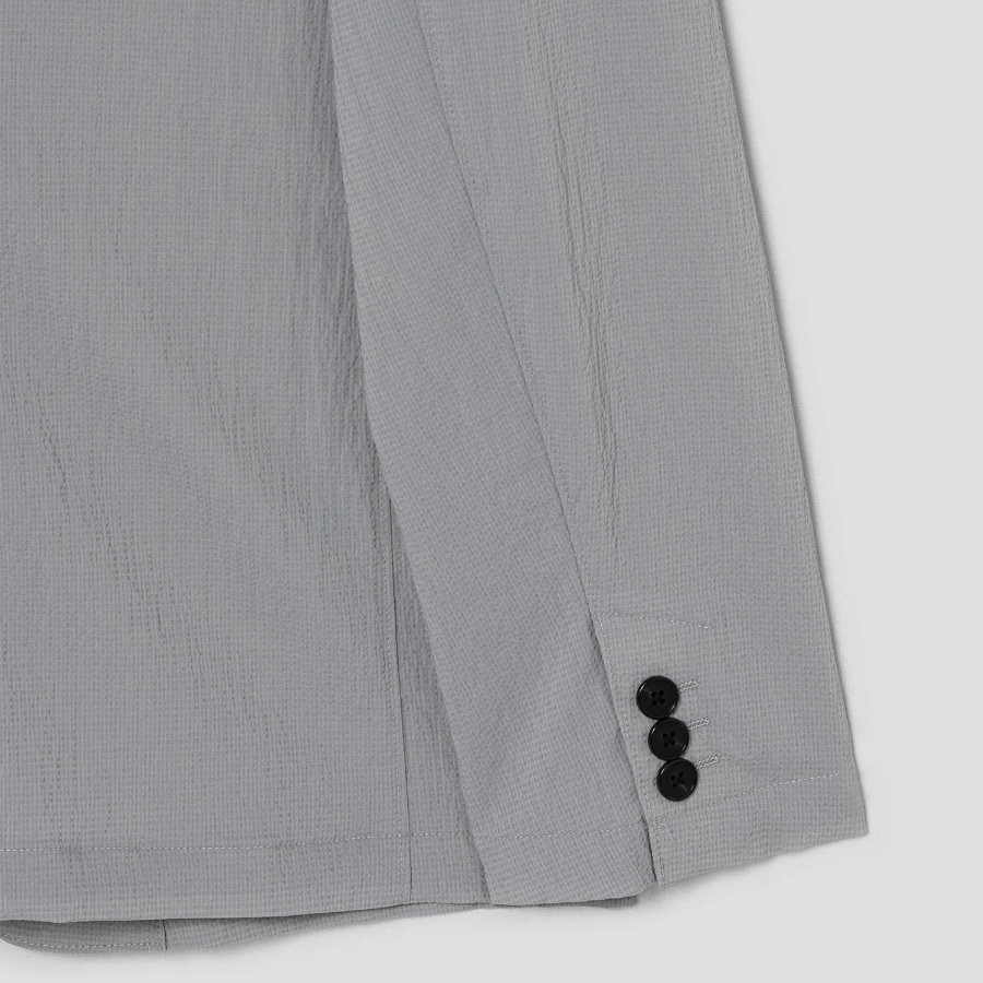 Theory Men Kelso Clinton Jacket - Dark Vapor