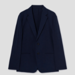 Theory Men Perform Suit Clinton Jacket - Baltic