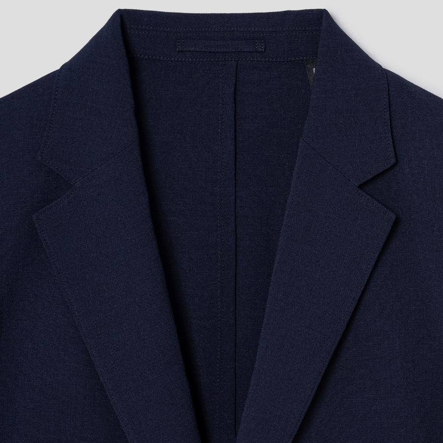 Theory Men Perform Suit Clinton Jacket - Baltic