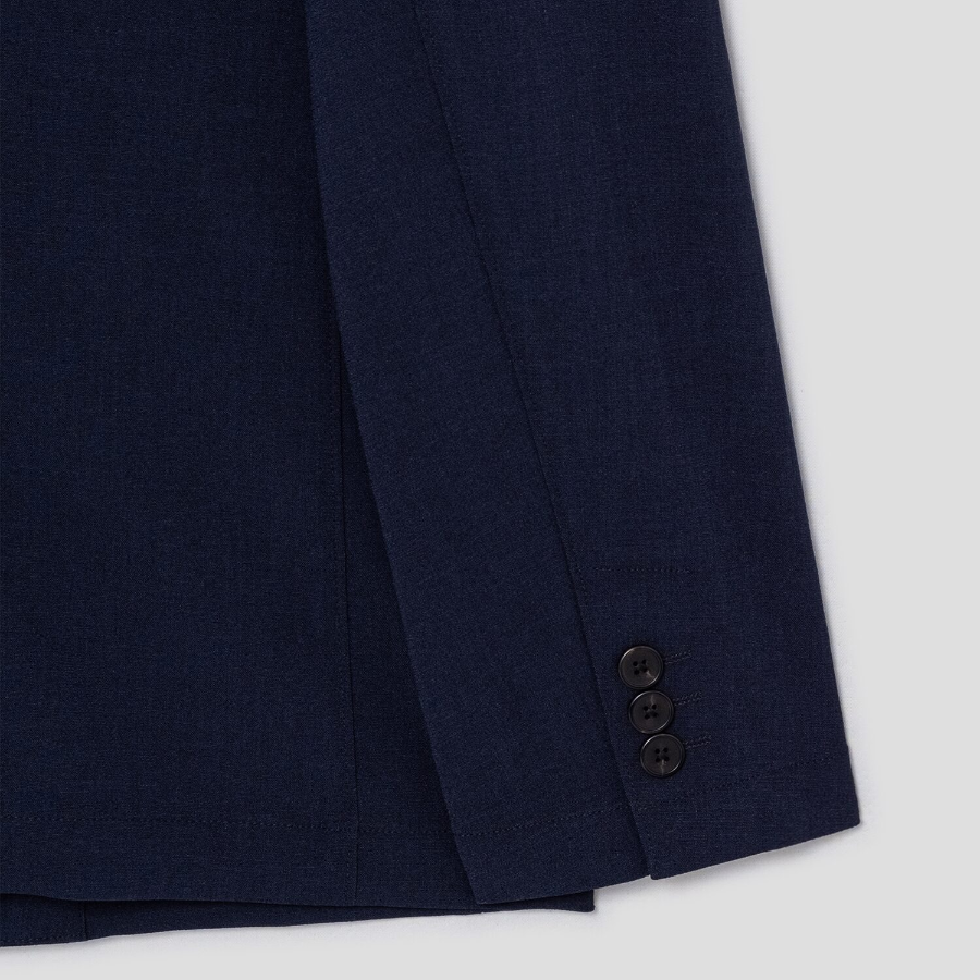 Theory Men Perform Suit Clinton Jacket - Baltic