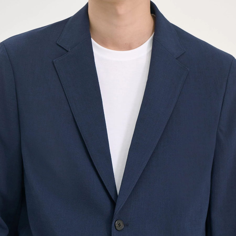 Theory Men Perform Suit Clinton Jacket - Baltic