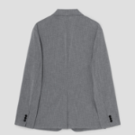 Theory Men Perform Suit Clinton Jacket - Medium Grey Melange