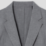Theory Men Perform Suit Clinton Jacket - Medium Grey Melange