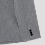 Theory Men Perform Suit Clinton Jacket - Medium Grey Melange