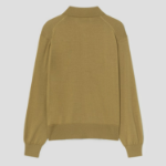 ami Off White Adc Polo Cardigan – Havana